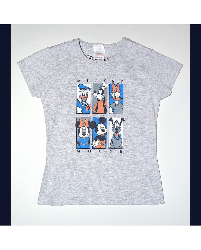 Disney t-shirt gray 5/6 years girl