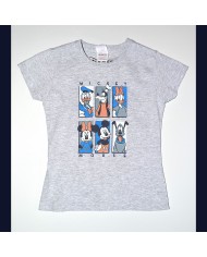 Netflix t-shirt gray 3/4 years