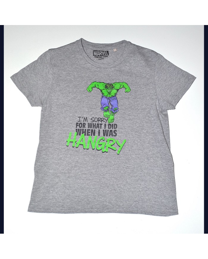 Marvel t-shirt gray 5/6 years