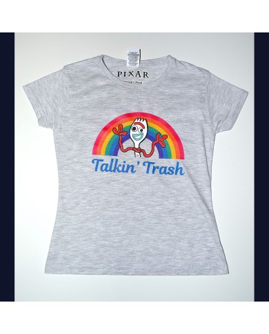 Disney t-shirt Toy Story gray 3/4 years girl