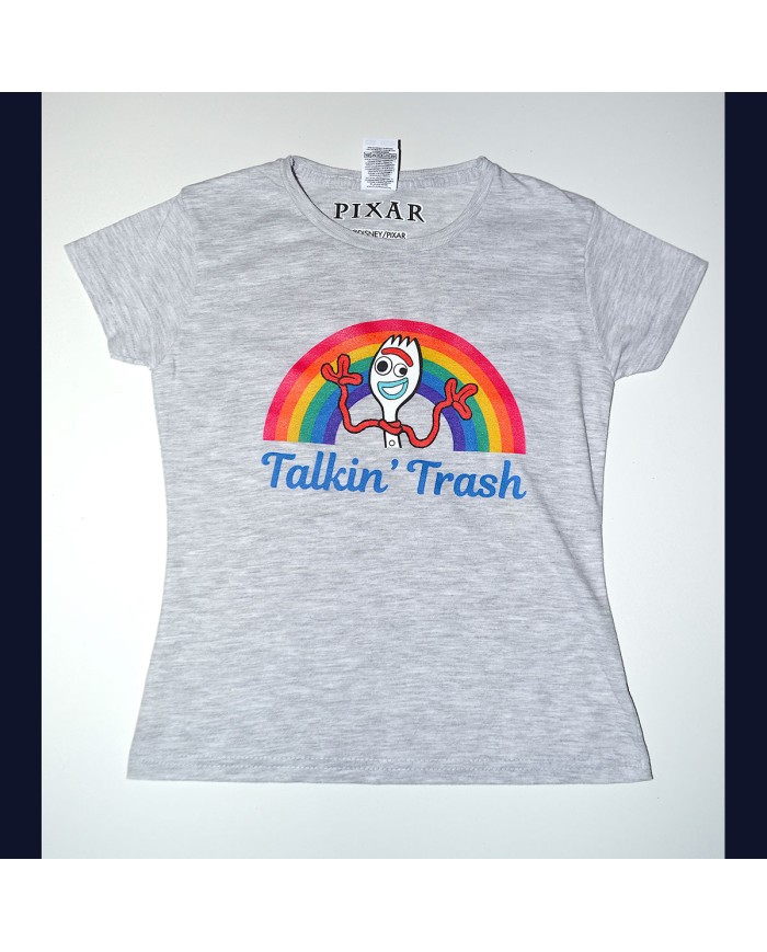 Disney t-shirt gray 3/4 years girl