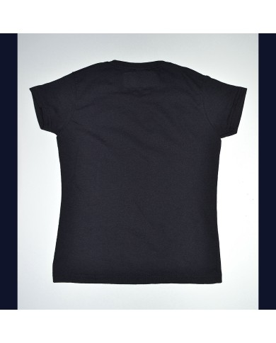 Marvel t-shirt black 3/4 years girl