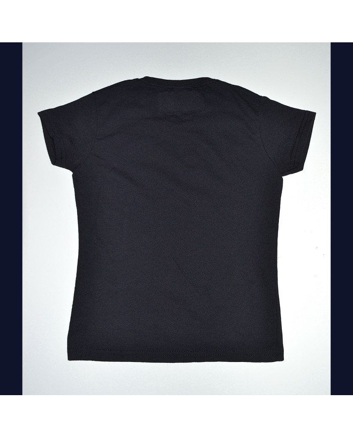 Marvel t-shirt black 3/4 years girl