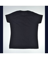 Marvel t-shirt black 3/4 years girl