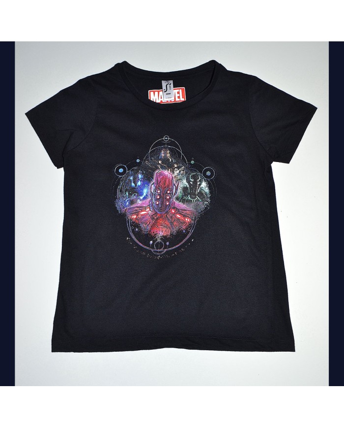Marvel t-shirt black 11/12 years