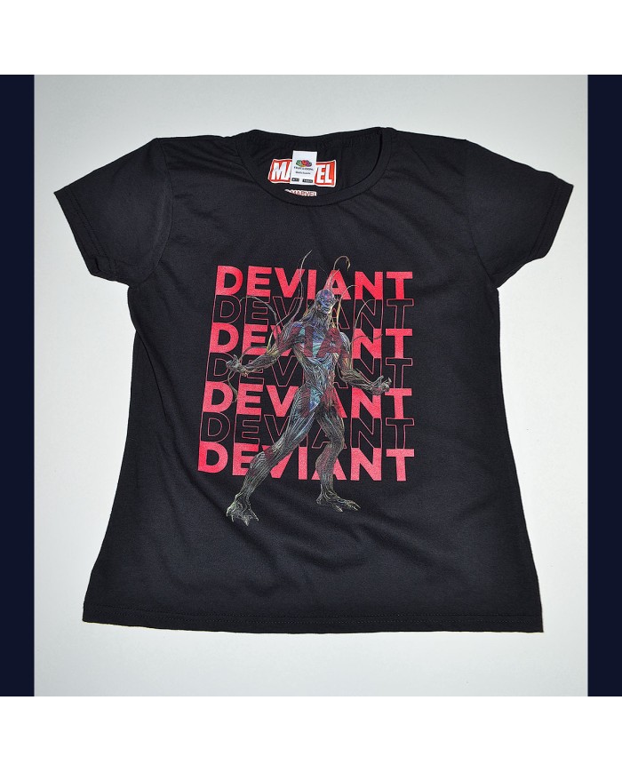 Marvel t-shirt black 9/10/11 years girl