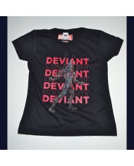 Marvel t-shirt black 10 years