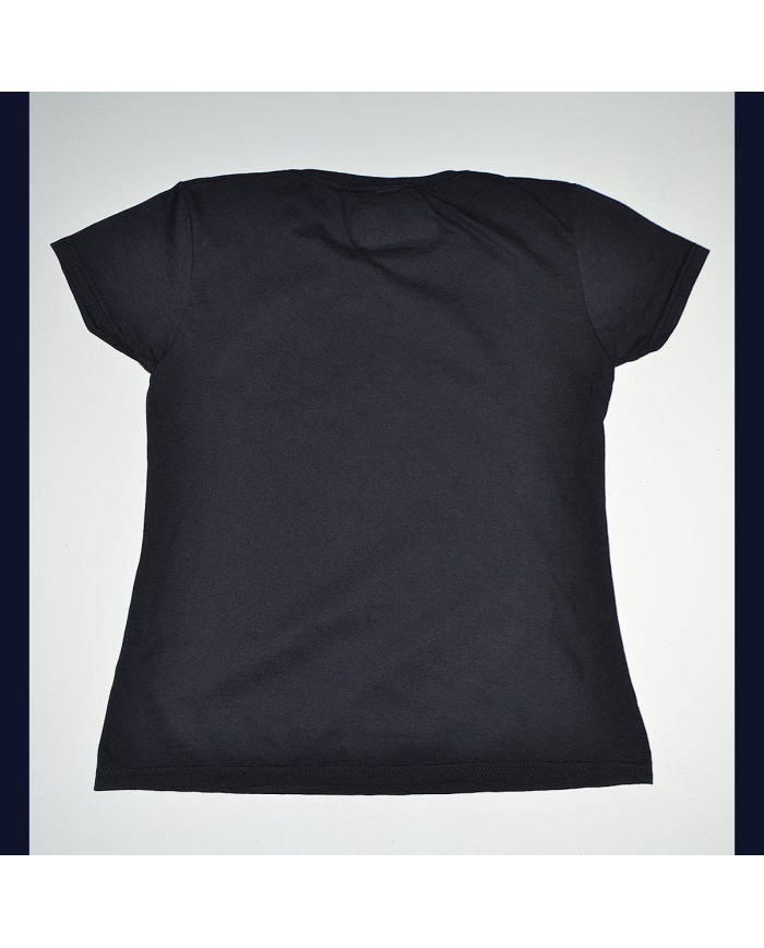 Marvel t-shirt black 9/10/11 years girl