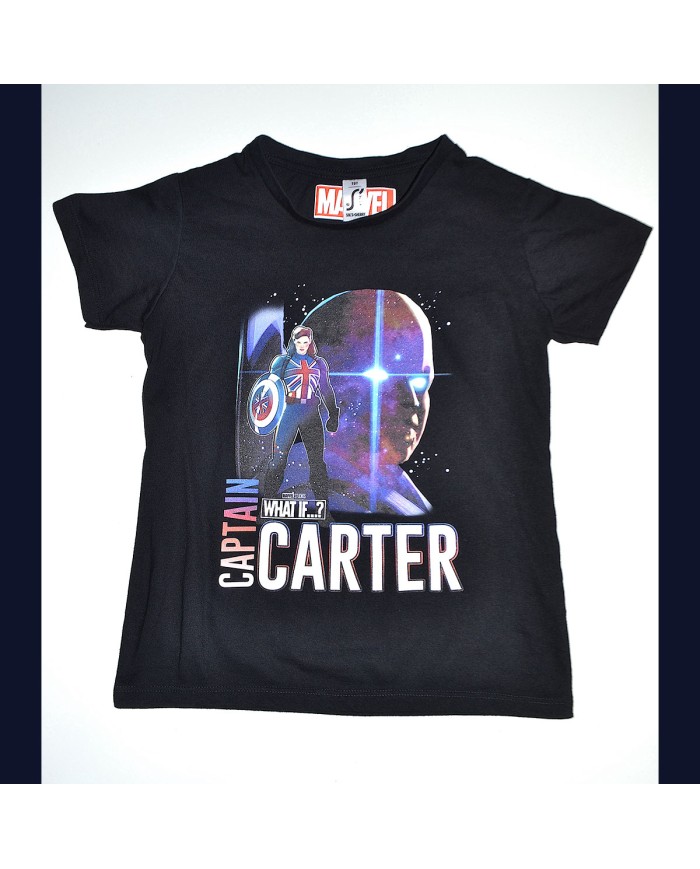 Marvel t-shirt black 10 years