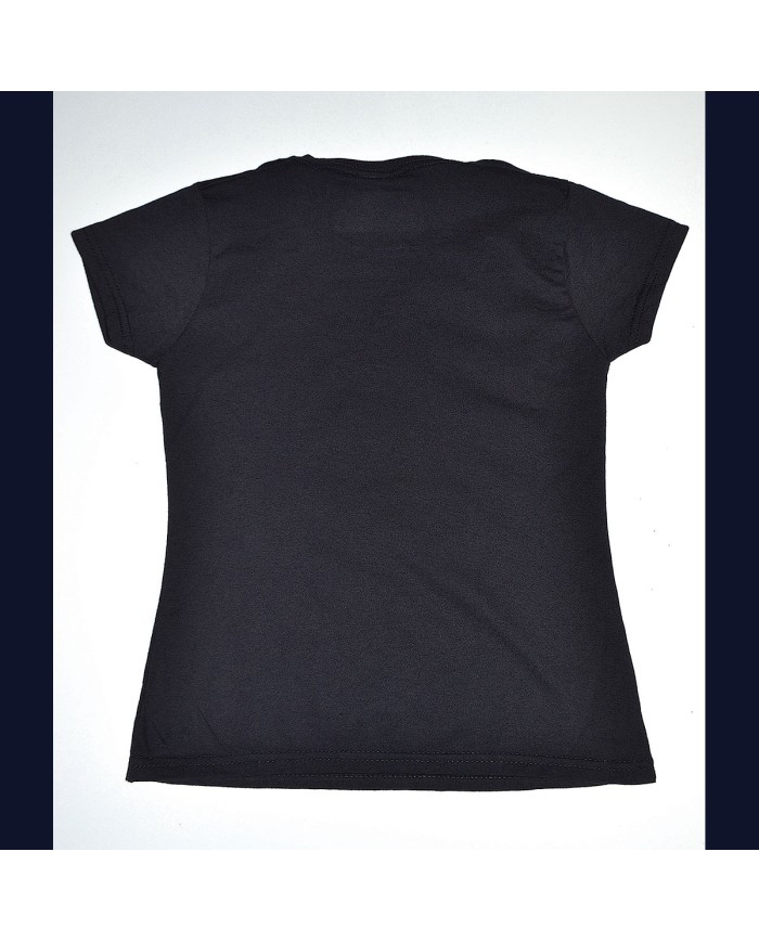 Marvel t-shirt black 5/6 years girl