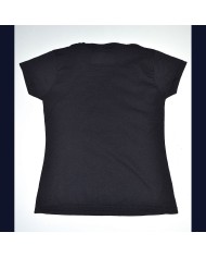 Marvel t-shirt black 5/6 years girl