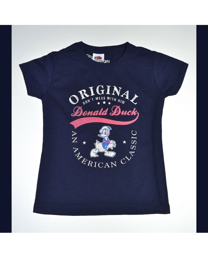 Disney t-shirt blue 3/4 years girl