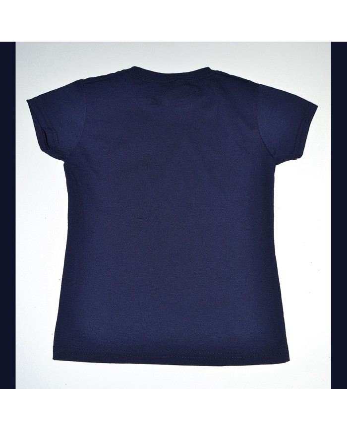 Disney t-shirt blue 3/4 years girl