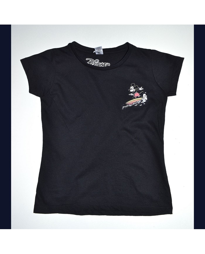 Disney t-shirt black 8 years