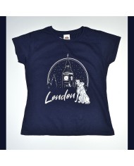 Marvel t-shirt blue 5/6 years