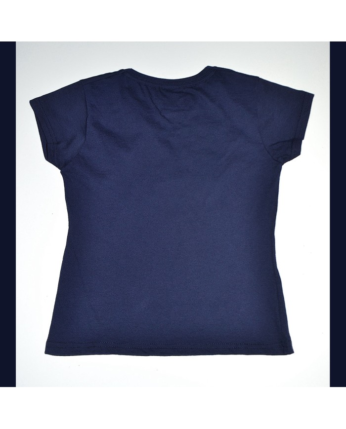 Disney t-shirt blue 5/6 years girl