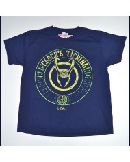 Marvel t-shirt blue 9/10/11 years girl