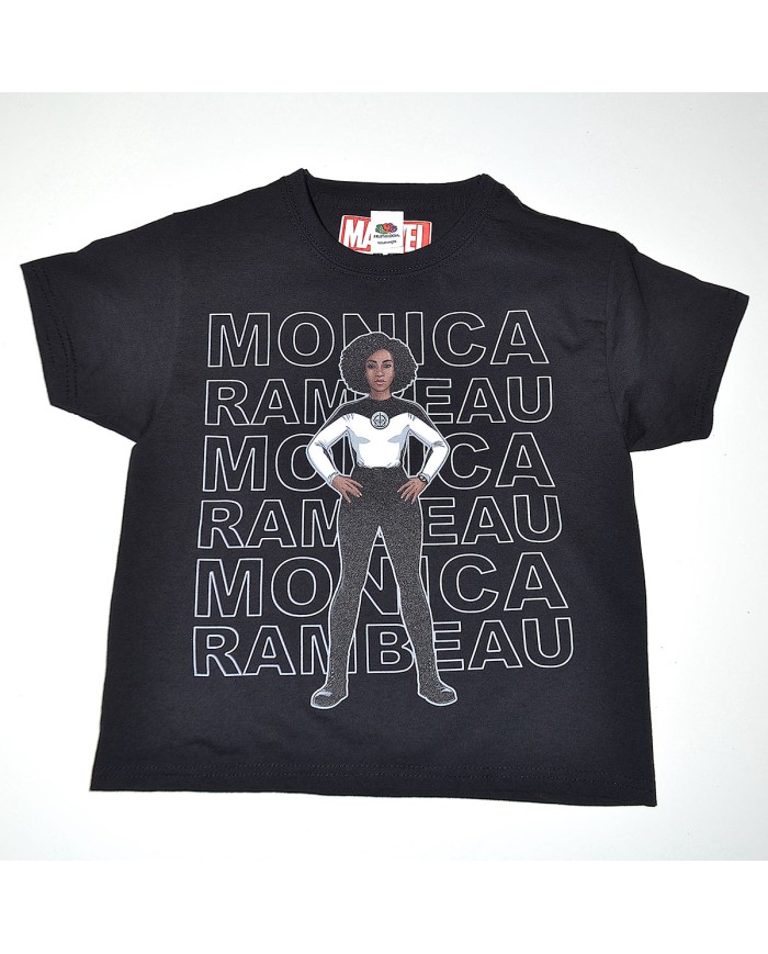 Marvel t-shirt black 3/4 years