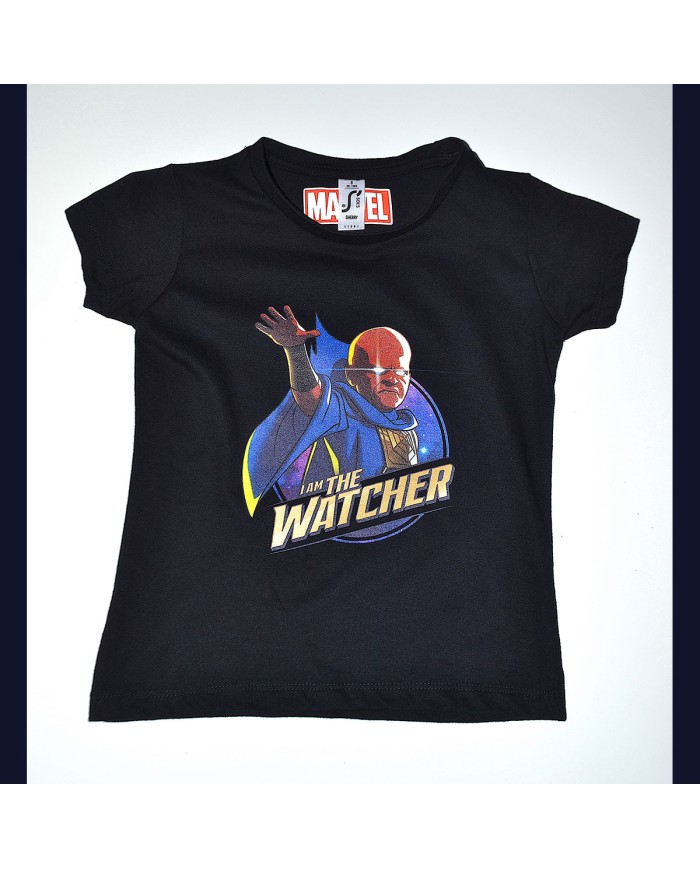 Marvel t-shirt black 6 years