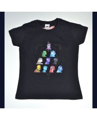 Marvel t-shirt black 10 years