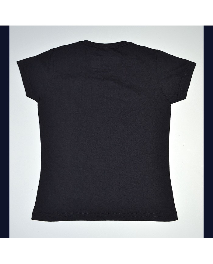 Marvel t-shirt black 3/4 years girl