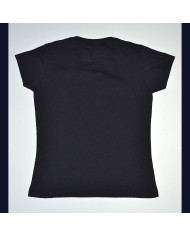 Marvel t-shirt black 3/4 years girl