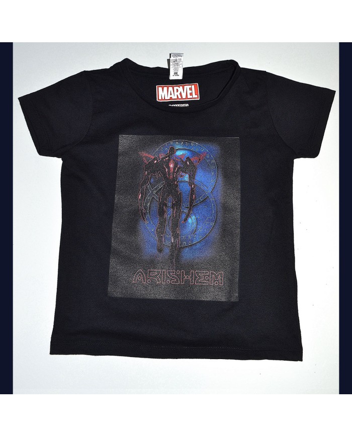 Marvel t-shirt black 10 years