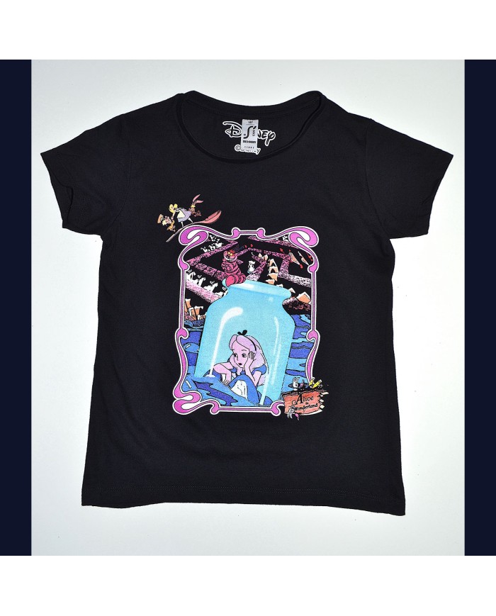 Disney t-shirt black 10 years