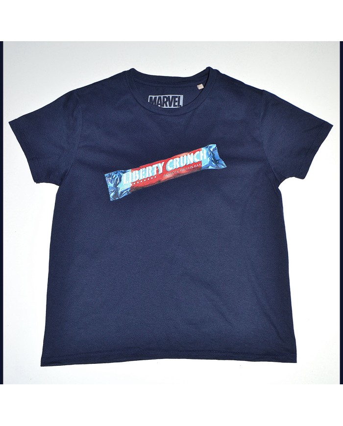 Marvel t-shirt blue 12 years