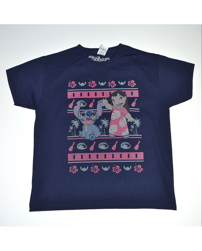 Disney t-shirt blue 7/8 years