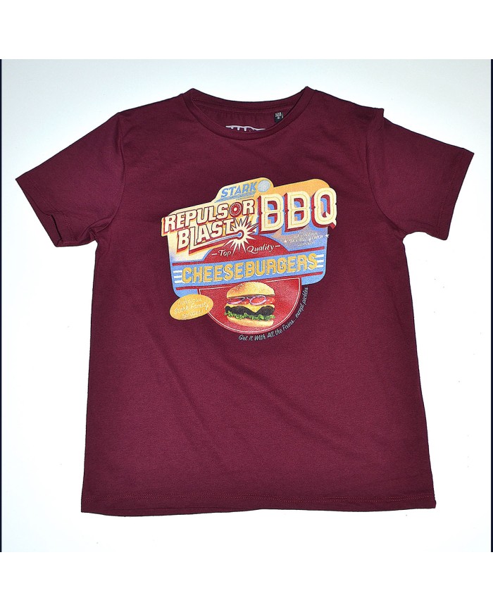 Marvel t-shirt red 8 years