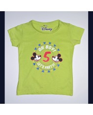 Disney t-shirt gray 5/6 years