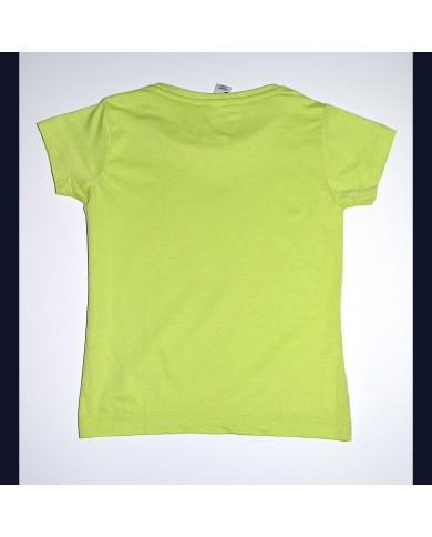 Disney t-shirt green 4 years