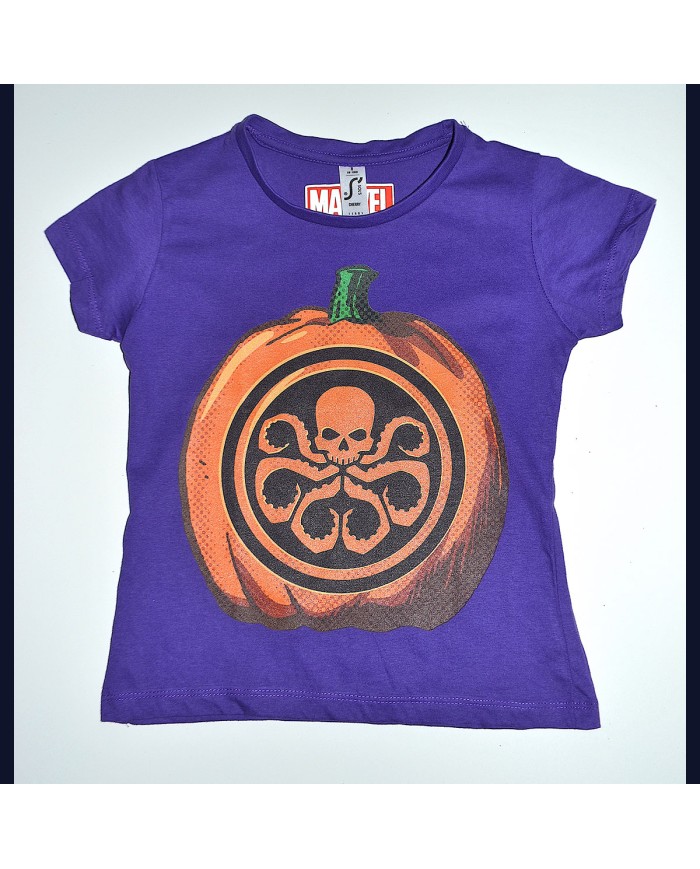 Marvel t-shirt purple 8 years girl