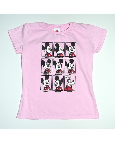 Disney t-shirt gray 3/4 years girl