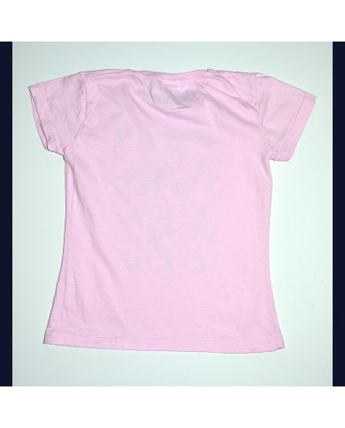 Disney t-shirt gray 3/4 years girl