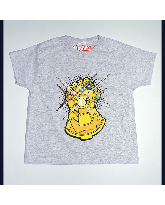 Marvel t-shirt gray 3/4 years