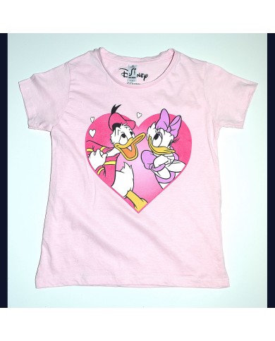 Disney t-shirt pink 12 years girl