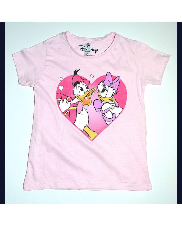 Disney t-shirt pink 12 years girl