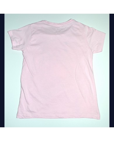 Disney t-shirt pink 12 years girl