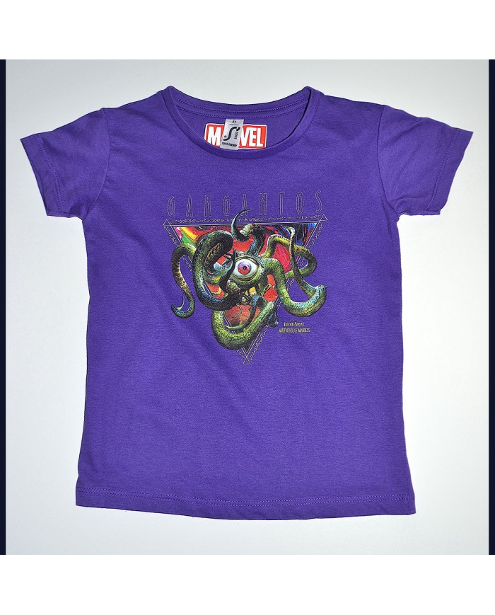 Marvel t-shirt purple 6 years girl