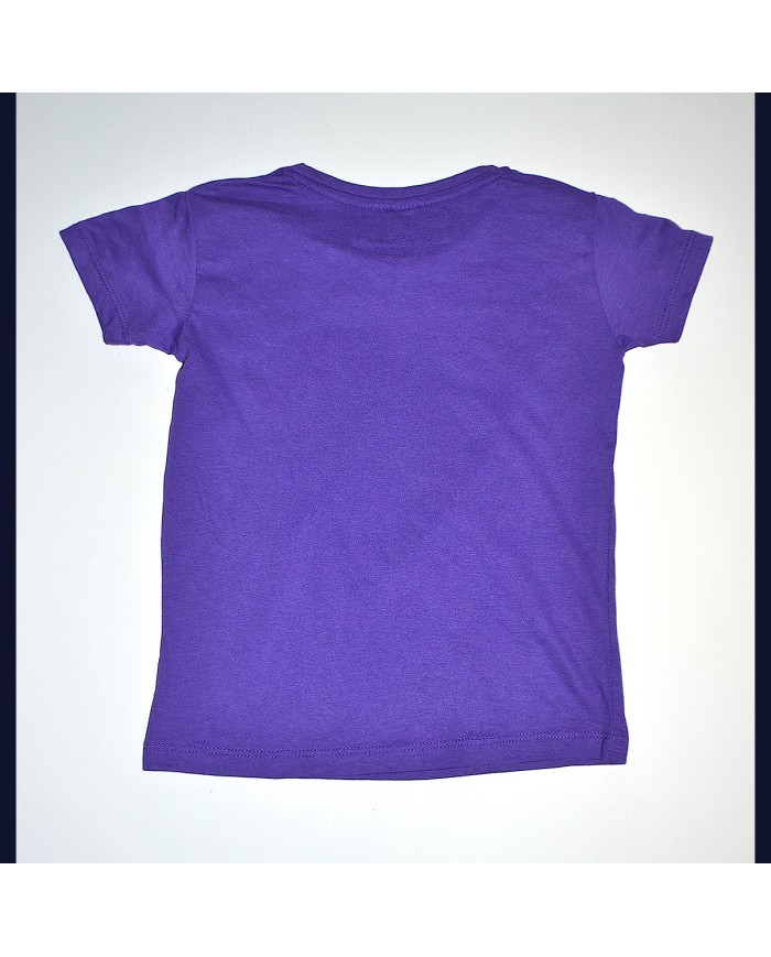 Marvel t-shirt purple 6 years girl