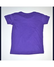 Marvel t-shirt purple 6 years girl