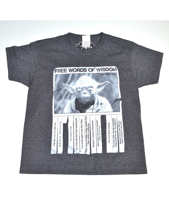 Star Wars t-shirt gray 5/6 years