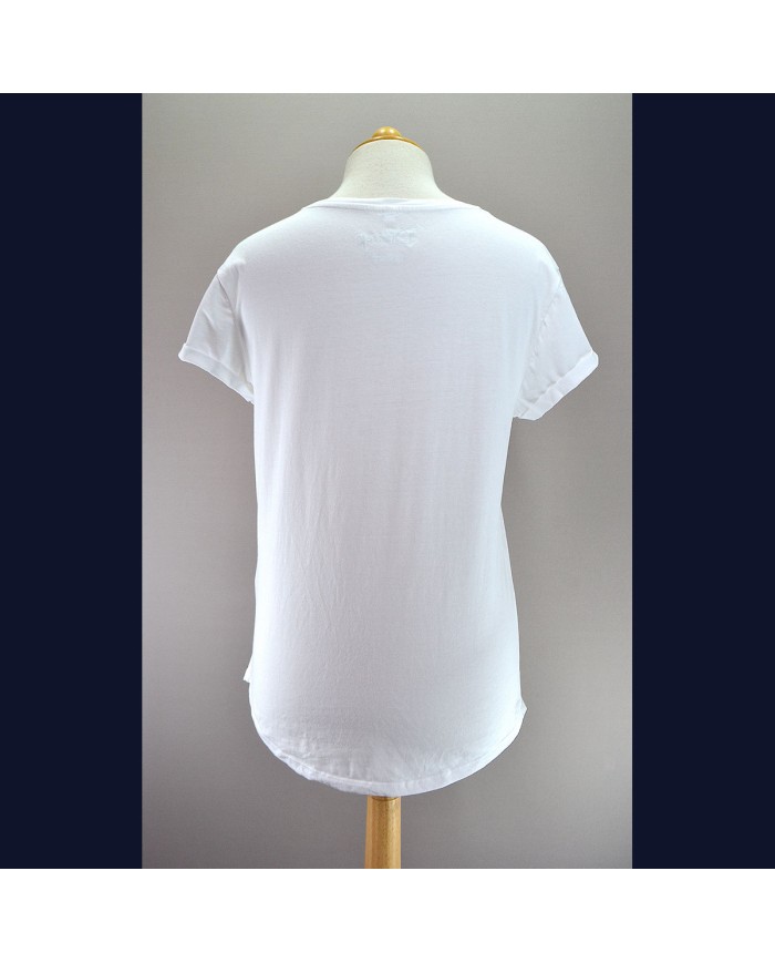 Disney t-shirt white S