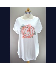 Netflix t-shirt blue S