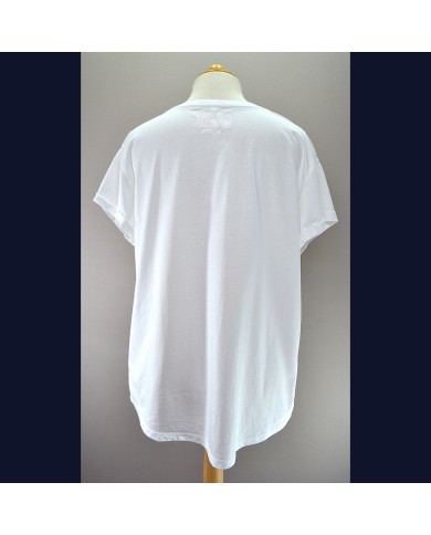 Marvel t-shirt white XL