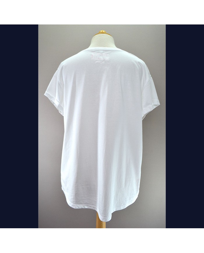 Marvel t-shirt white XL