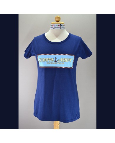 Netflix t-shirt blue S