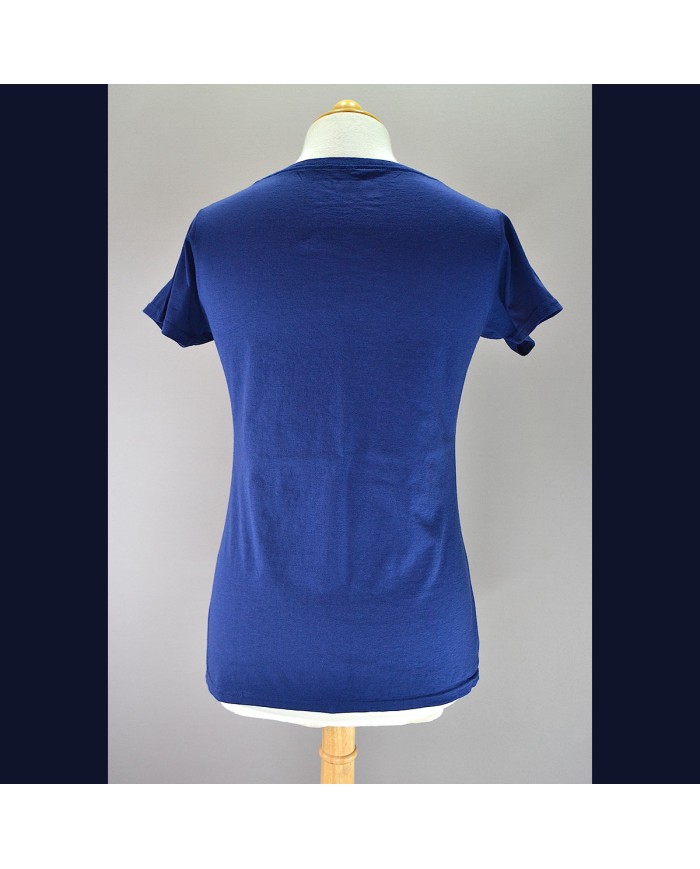 Netflix t-shirt blue S